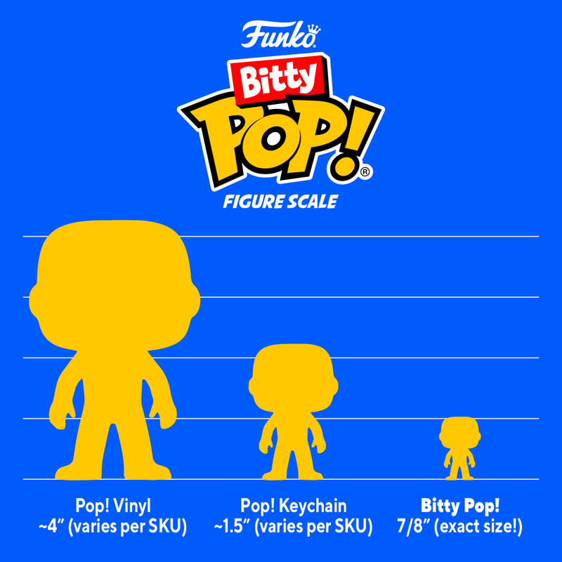 Funko Bitty Pop! Retro Toys 4-Pack Series 4 – Stranger Things