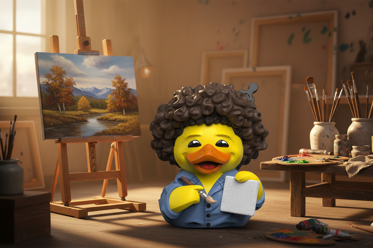 Duck Blob Ross (eerste editie)