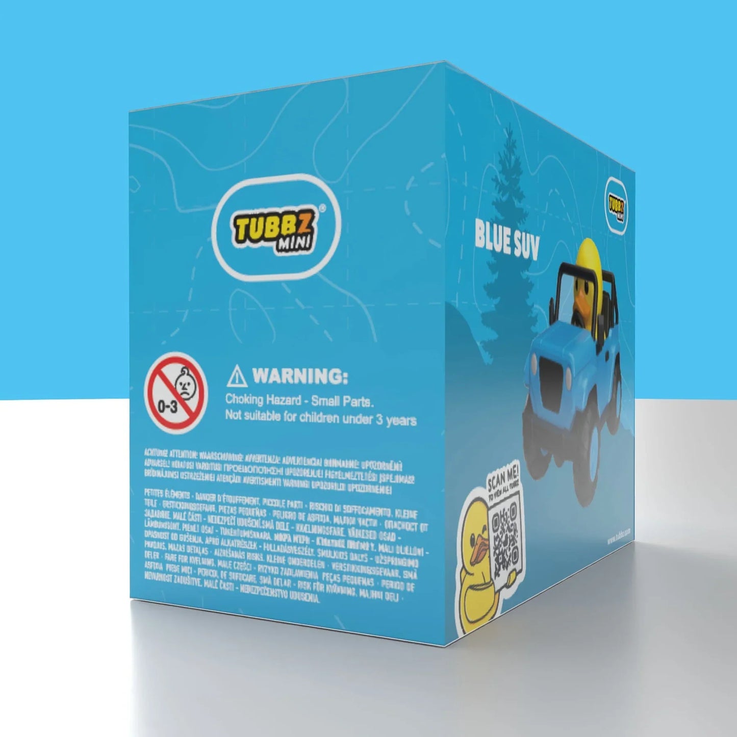 Mini Canard SUV – Bleu - vue 7