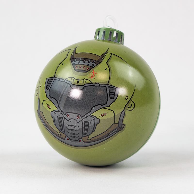 Boule de Noël DOOM Slayer – Bauble Heads Numskull