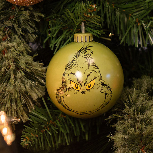 Boule de Noël Le Grinch – Bauble Heads Numskull