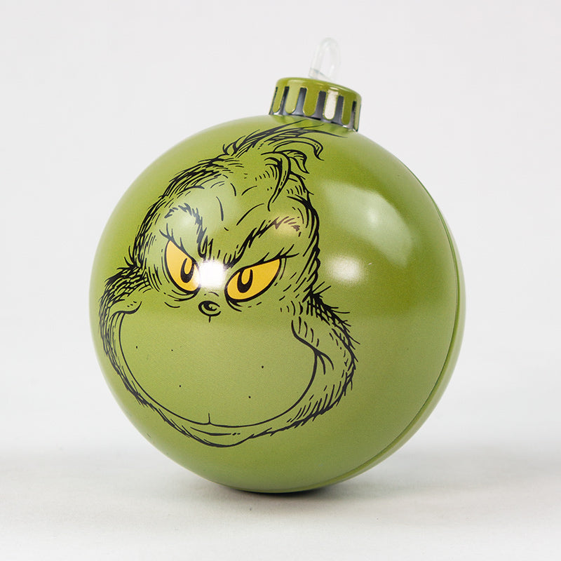 Boule de Noël Le Grinch – Bauble Heads Numskull