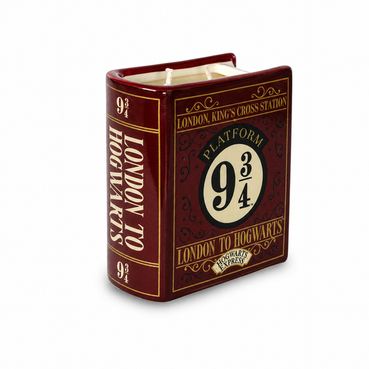 Harry Potter Buchkerze - Gleis 9¾