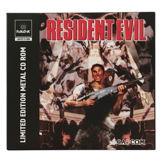 Objet collector Resident Evil - 30e anniversaire CD-ROMRObjet collector Resident Evil - 30e anniversaire CD-ROMéObjet collector Resident Evil - 30e anniversaire CD-ROMpObjet collector Resident Evil - 30e anniversaire CD-ROMlObjet collector Resident Evil - 30e anniversaire CD-ROMiObjet collector Resident Evil - 30e anniversaire CD-ROMqObjet collector Resident Evil - 30e anniversaire CD-ROMuObjet collector Resident Evil - 30e anniversaire CD-ROMeObjet collector Resident Evil - 30e anniversaire CD-ROM Objet co