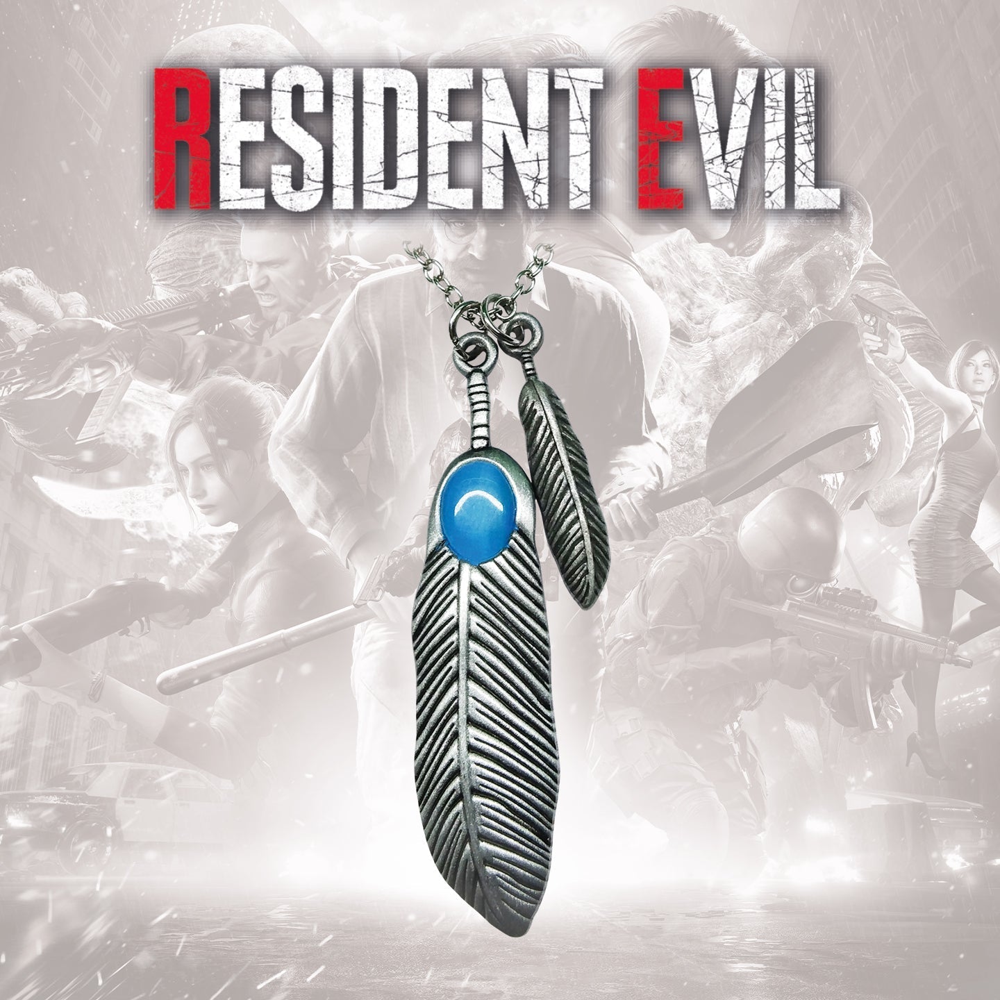 Resident Evil 2 Necklace - Claire Redfield (Limited Edition)