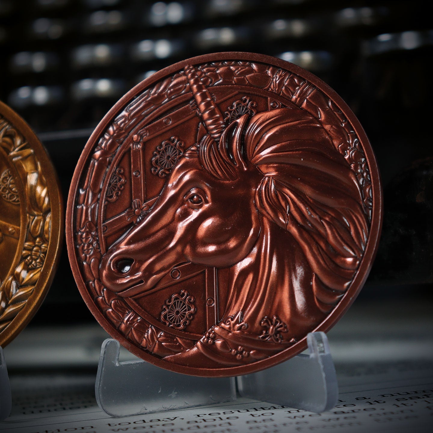 Objet collector Resident Evil - 2 - Set of 3 Medallions – US VariantSObjet collector Resident Evil - 2 - Set of 3 Medallions – US VarianteObjet collector Resident Evil - 2 - Set of 3 Medallions – US VarianttObjet collector Resident Evil - 2 - Set of 3 Medallions – US Variant Objet collector Resident Evil - 2 - Set of 3 Medallions – US VariantdObjet collector Resident Evil - 2 - Set of 3 Medallions – US VarianteObjet collector Resident Evil - 2 - Set of 3 Medallions – US Variant Objet collector Resident Evil