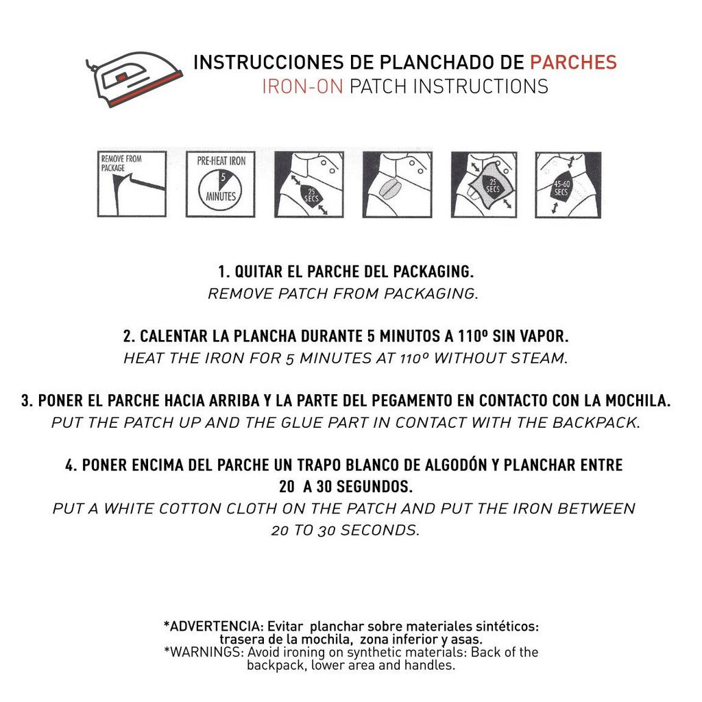 Mickey-Mouse-Aufnäher – PEACE-Zeichen