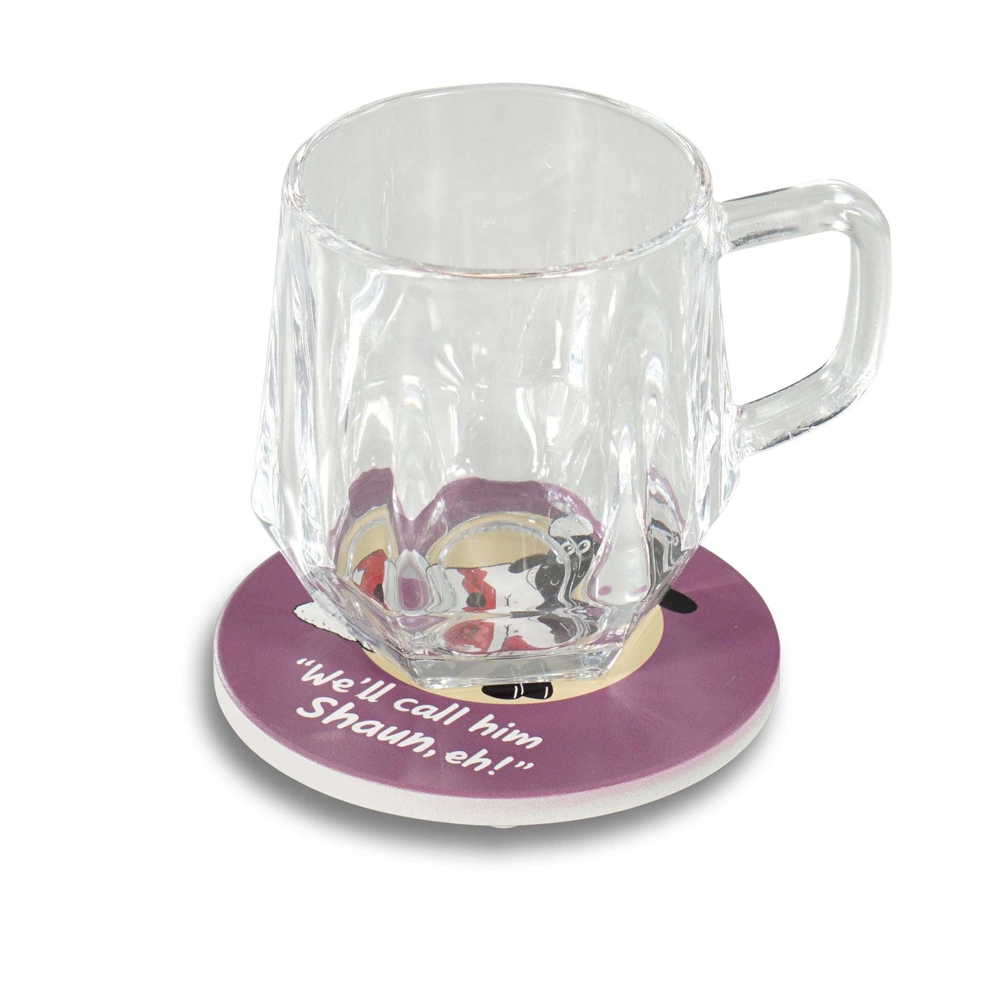 Wallace & Gromit Coaster - Shaun