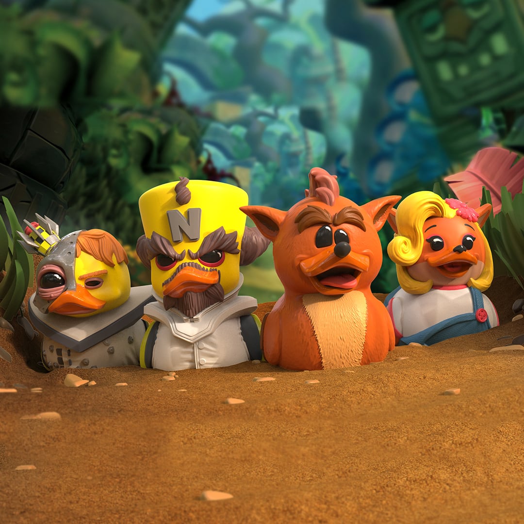Canard Crash Bandicoot: Dr. Neo Cortex TUBBZ (First Edition) - vue 8