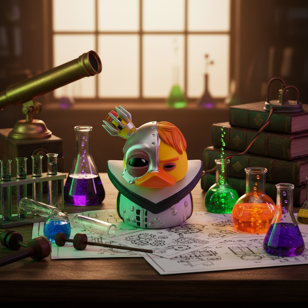 Canard Crash Bandicoot: Dr. N. Gin TUBBZ (First Edition) - vue 10