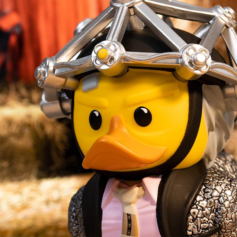 Rubber Duck Back to the Future: Doc Brown 1950s TUBBZ (First Edition)