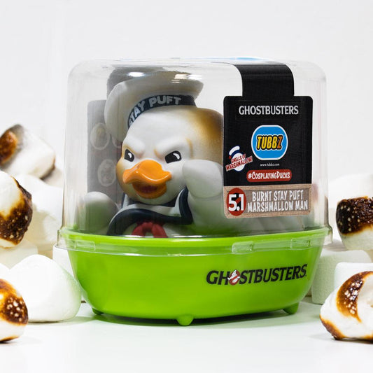 Canard Ghostbusters: Bibendum Chamallow TUBBZ (Exclusive Burnt Edition) (First Edition) - vue 2