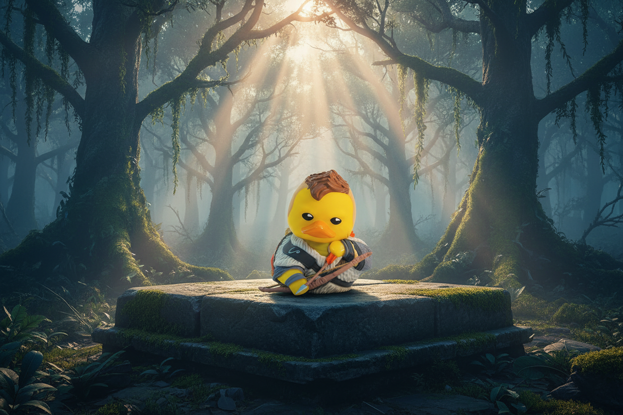 Canard God of War: Atreus TUBBZ (First Edition) - vue 10