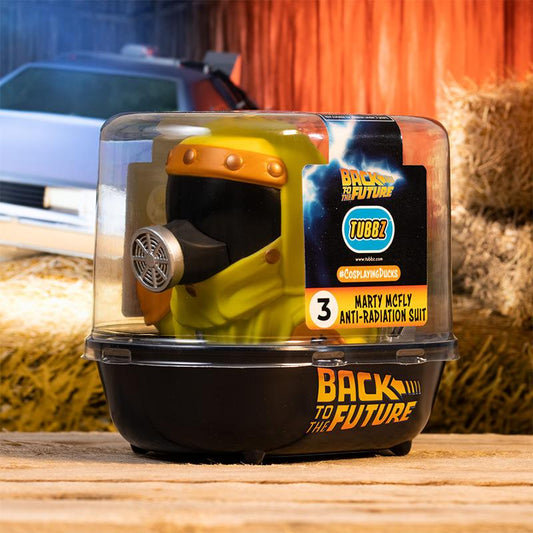 Marty Duck in stralingspak (eerste editie)