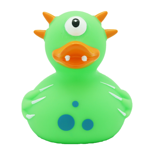Canard Monstre Vert Lilalu - vue 2