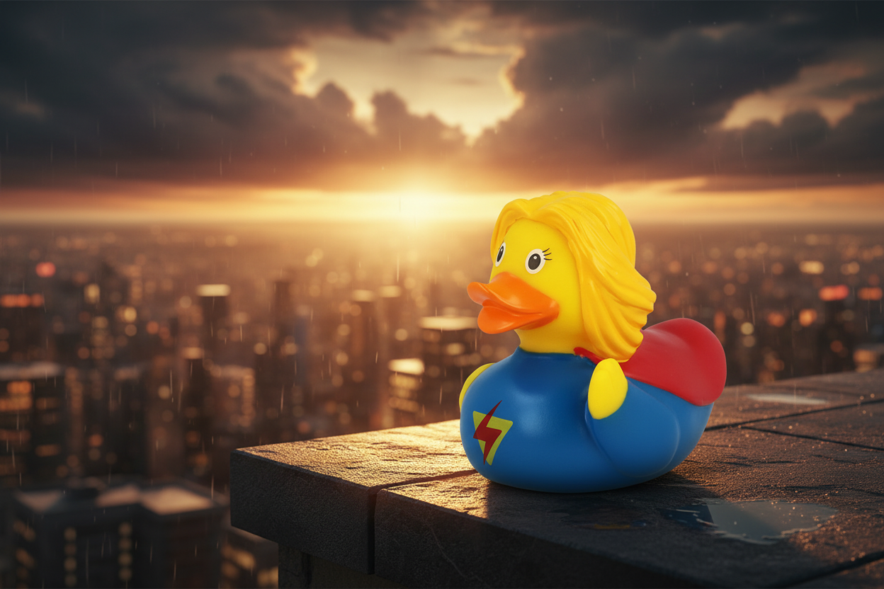 Super Duck Vrouw