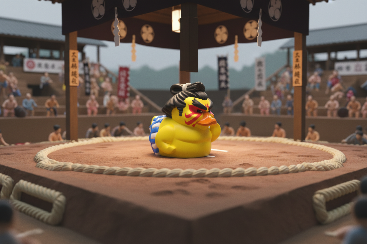 Duck E. Honda (eerste editie)