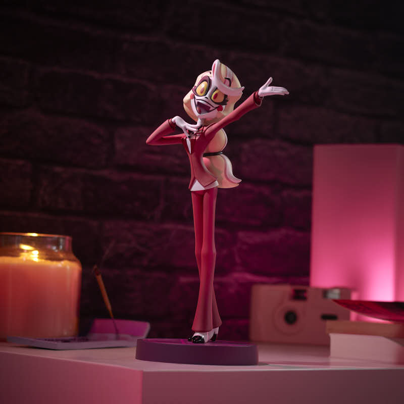 Hazbin Hotel Sammlerstatue - Charlie Morningstar