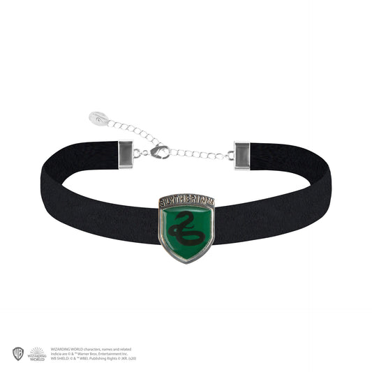 *Collier ras de cou Serpentard