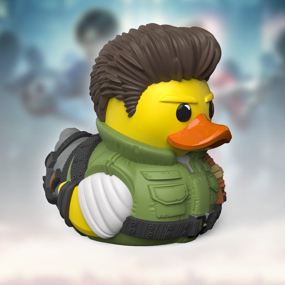 Duck Chris Redfield (First Edition)