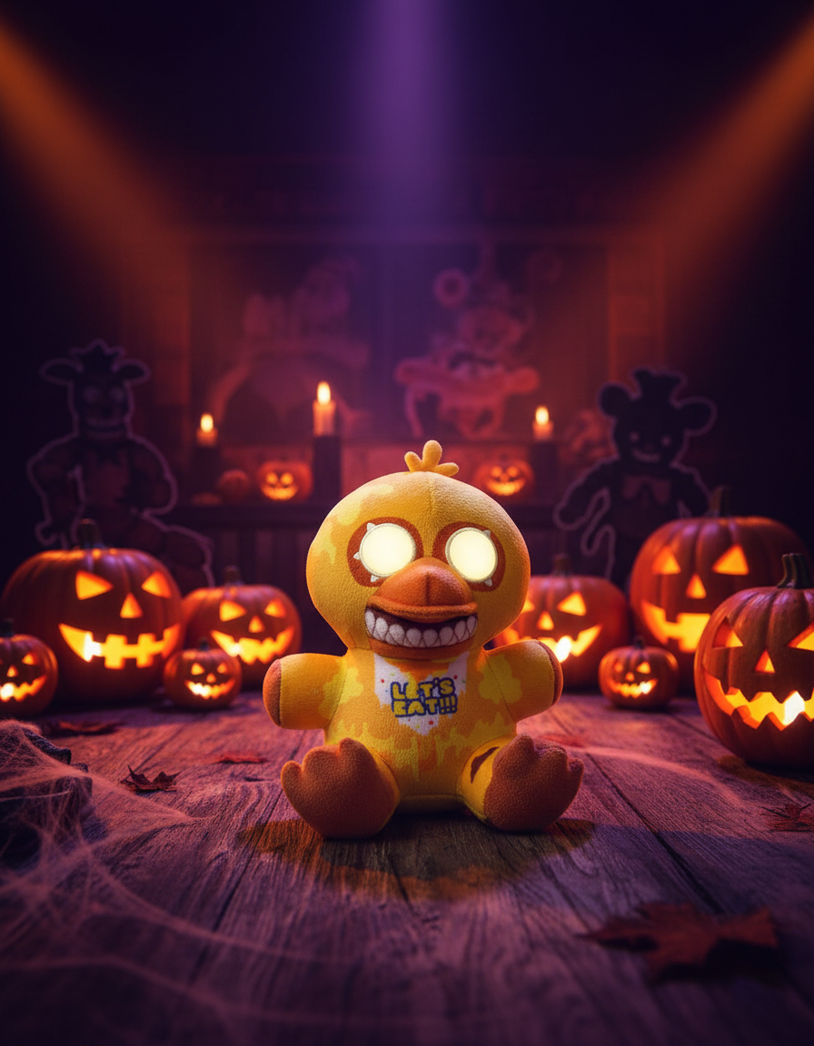 Funko Peluche Jack-O-Chica – Five Nights at Freddy's