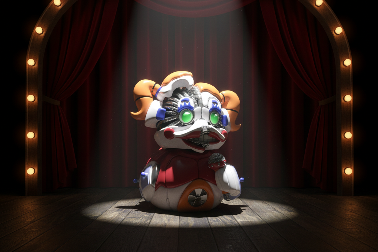 Canard Circus Baby (First Edition)