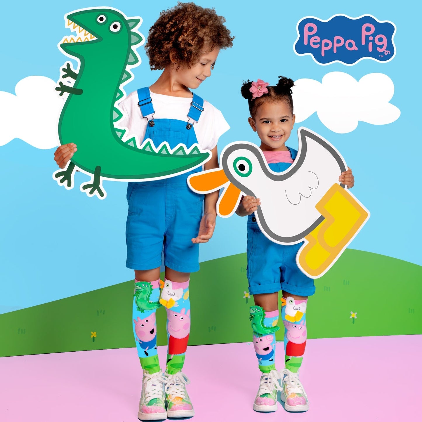 PEPPA WUTZ & SCHORSCHI SOCKEN