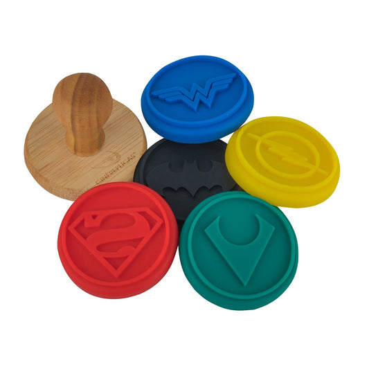 Justice League Ausstechformen (5er-Set)