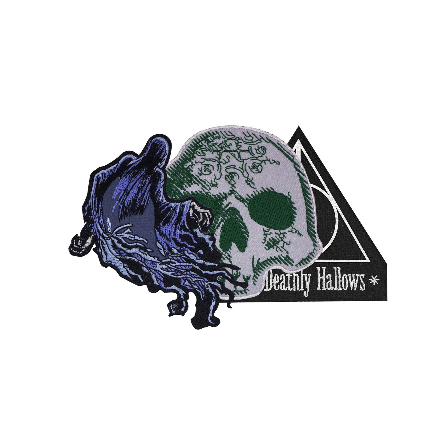 Set de 3 Écussons Deluxe Reliques de la Mort