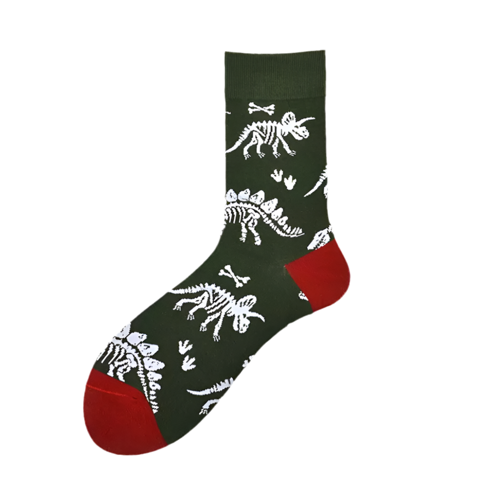 Chaussettes Fossiles de Dinosaures – vue produit 6