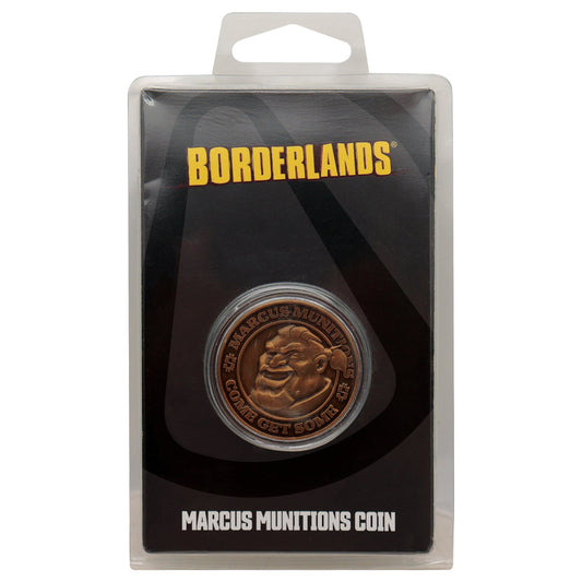 Pièce collector Borderlands - Marcus Munitions