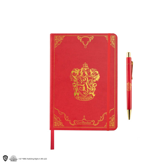 Deluxe Notizbuch- und Stifte-Set Gryffindor