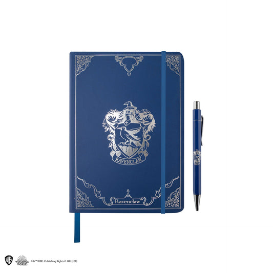 Deluxe Notizbuch- und Stifte-Set Ravenclaw
