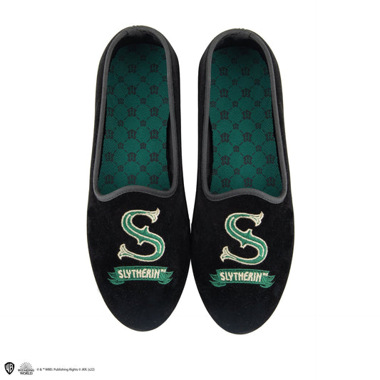 *Hausschuhe Deluxe Slytherin