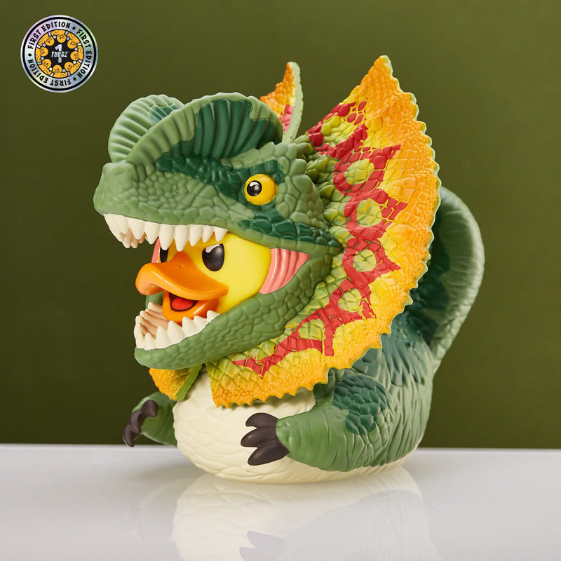 Canard Jurassic Park: Dilophosaure TUBBZ (First Edition)