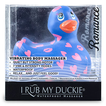 Blue Romance Duck