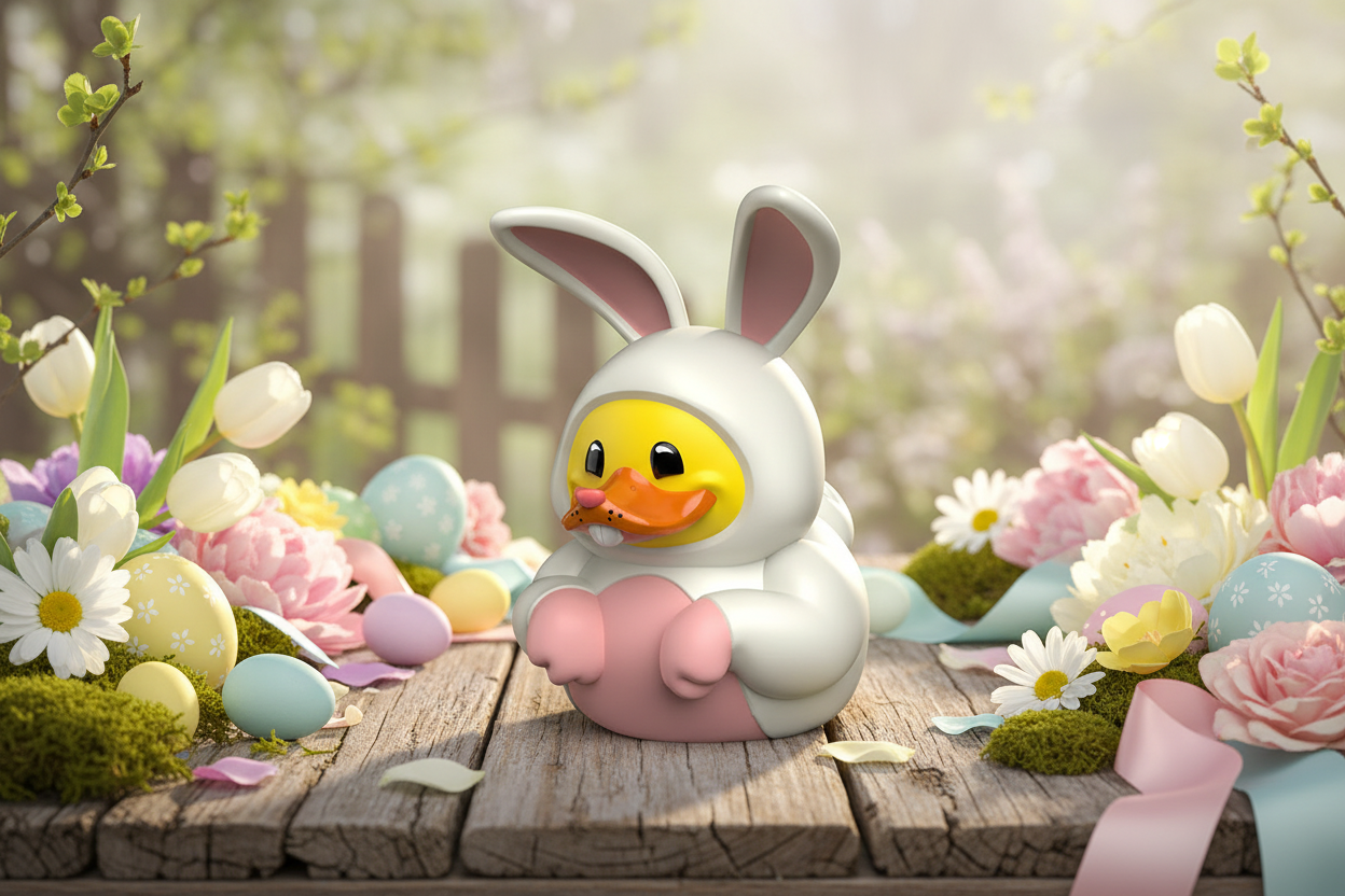 Canard Lapin de Pâques (Mini Edition) - vue 9