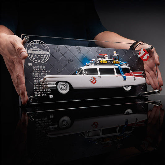 Sammlerplakette Ghostbusters – Ecto-1