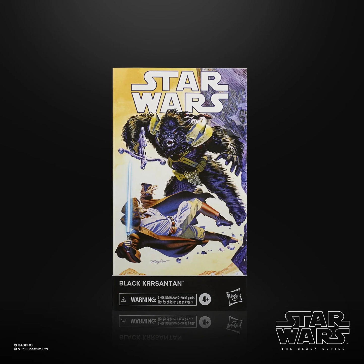 Black Krrsantan - Black Series Archive