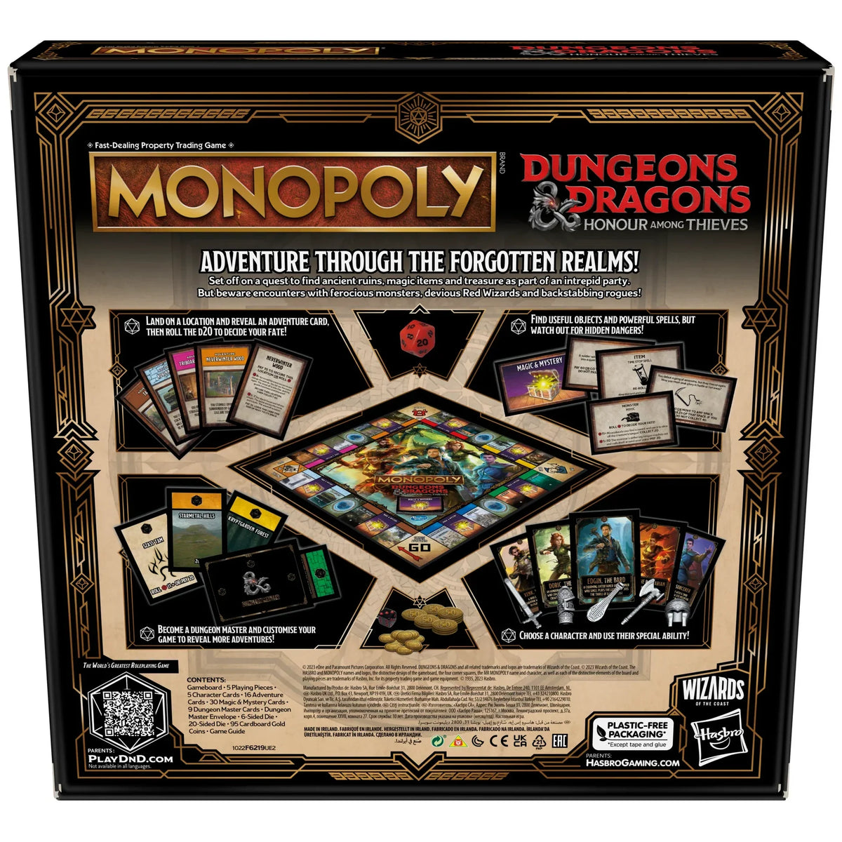 Monopoly Donjons & Dragons L'honneur des Voleurs – vue produit 11