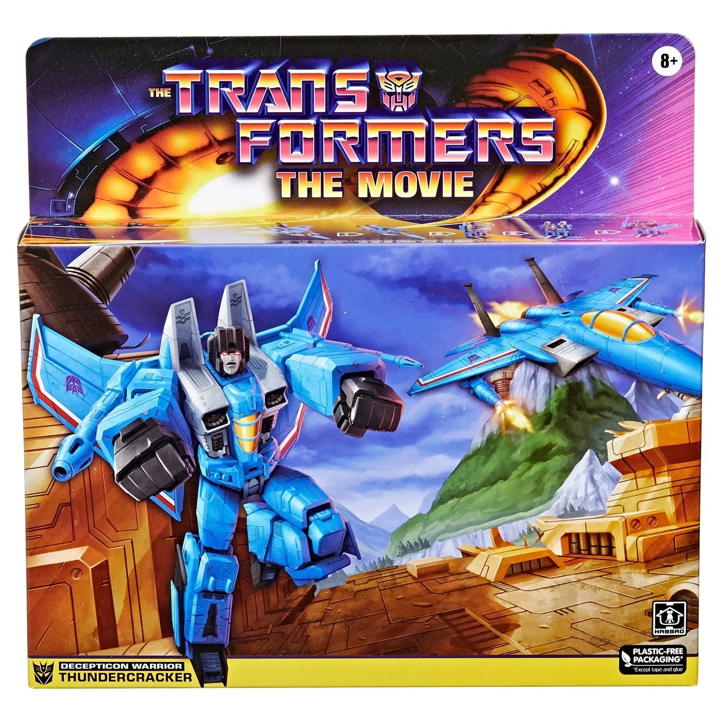 Thundercracker - The Transformers: The Movie
