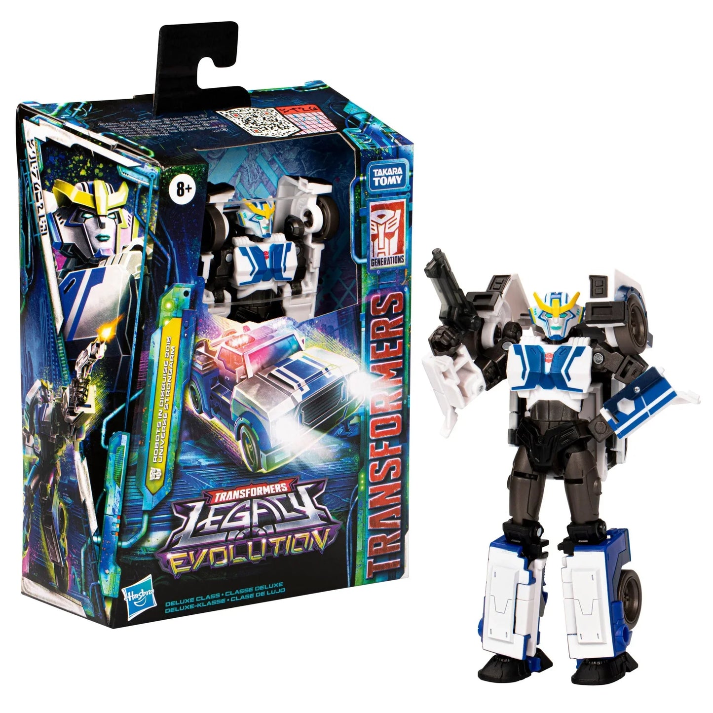 Transformers Generations Legacy Evolution Robots in Disguise 2015 Universe Strongarm