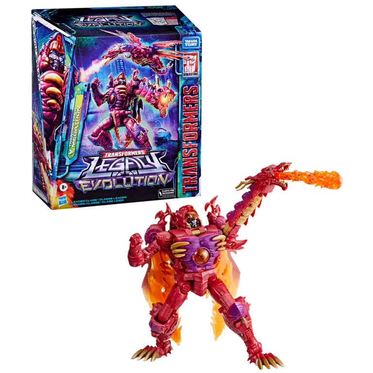 Megatron – Transformers Legacy Evolution Transmetal II