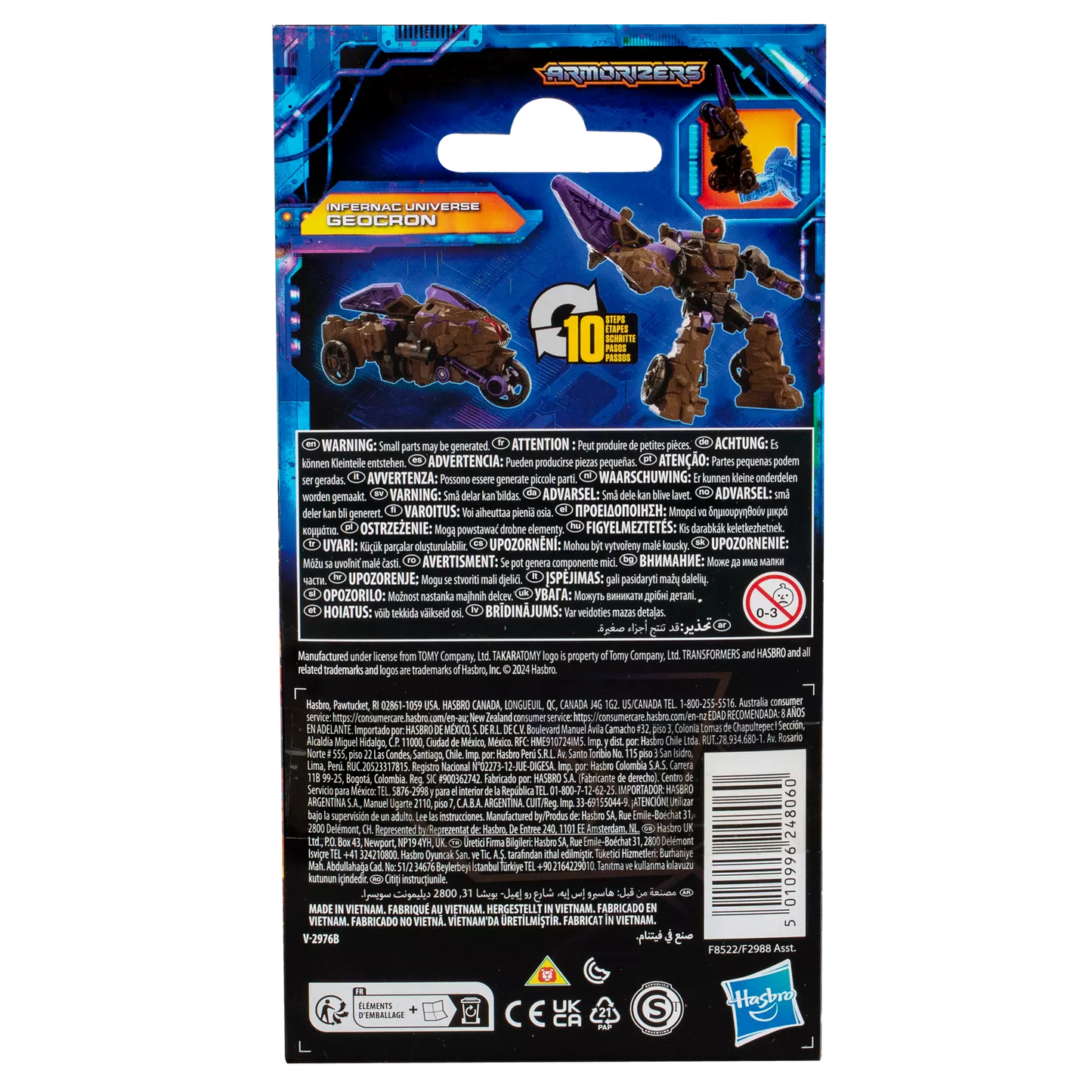 Transformers Generaties Legacy United Infernac Universum Geocron