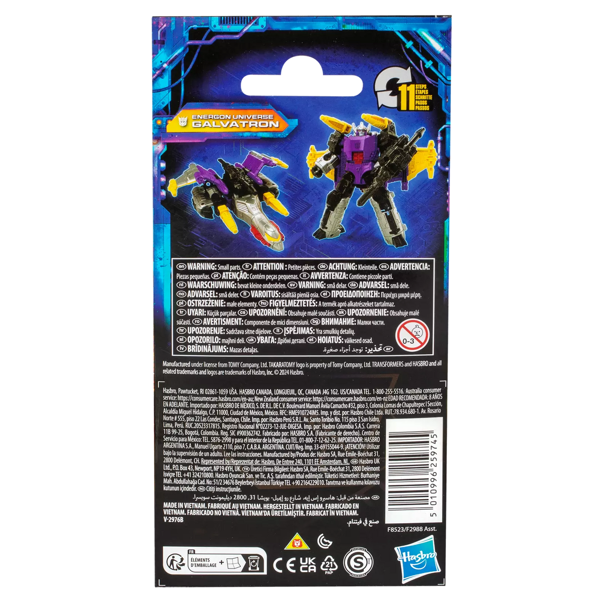 Transformers Generations Legacy United Energon Universe Galvatron