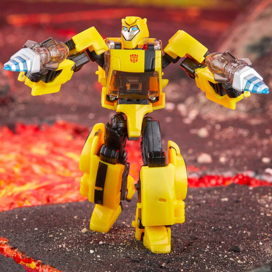 Transformers Legacy United Deluxe – Animated Universe Bumblebee 14 cm