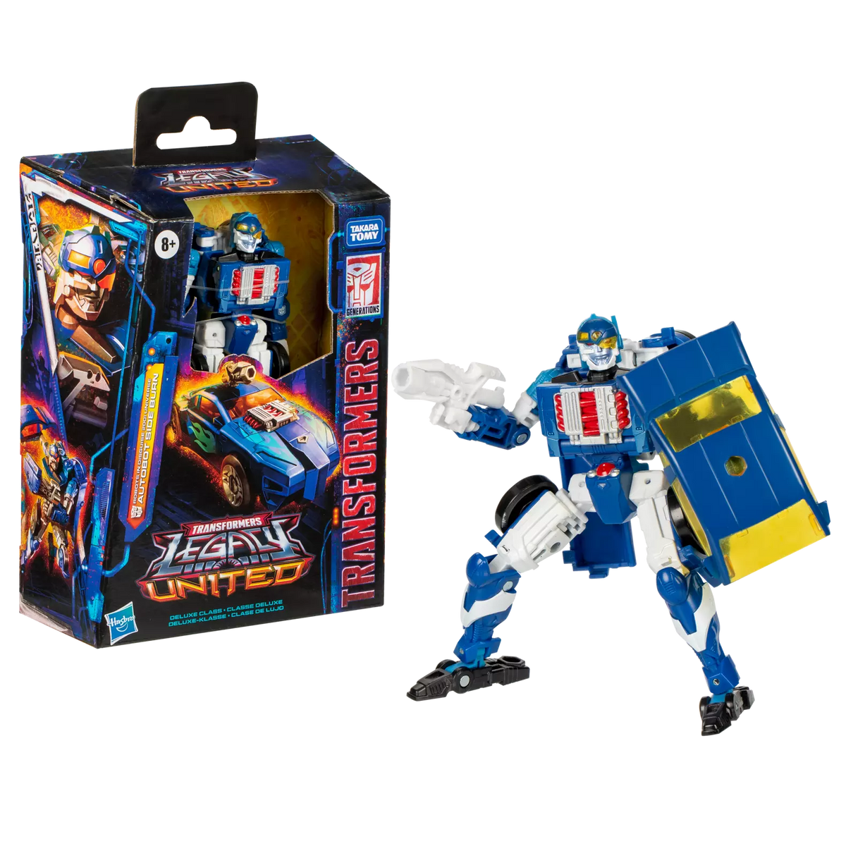 Transformers Generations Legacy United Robots in Disguise 2001 Universe Autobot Side Burn