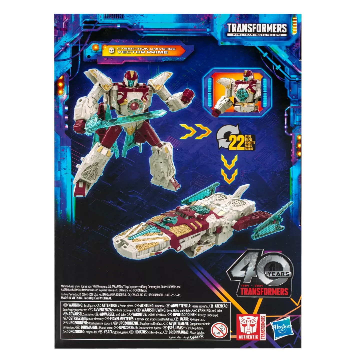 Transformers Generaties Legacy United Cybertron Universum Vector Prime