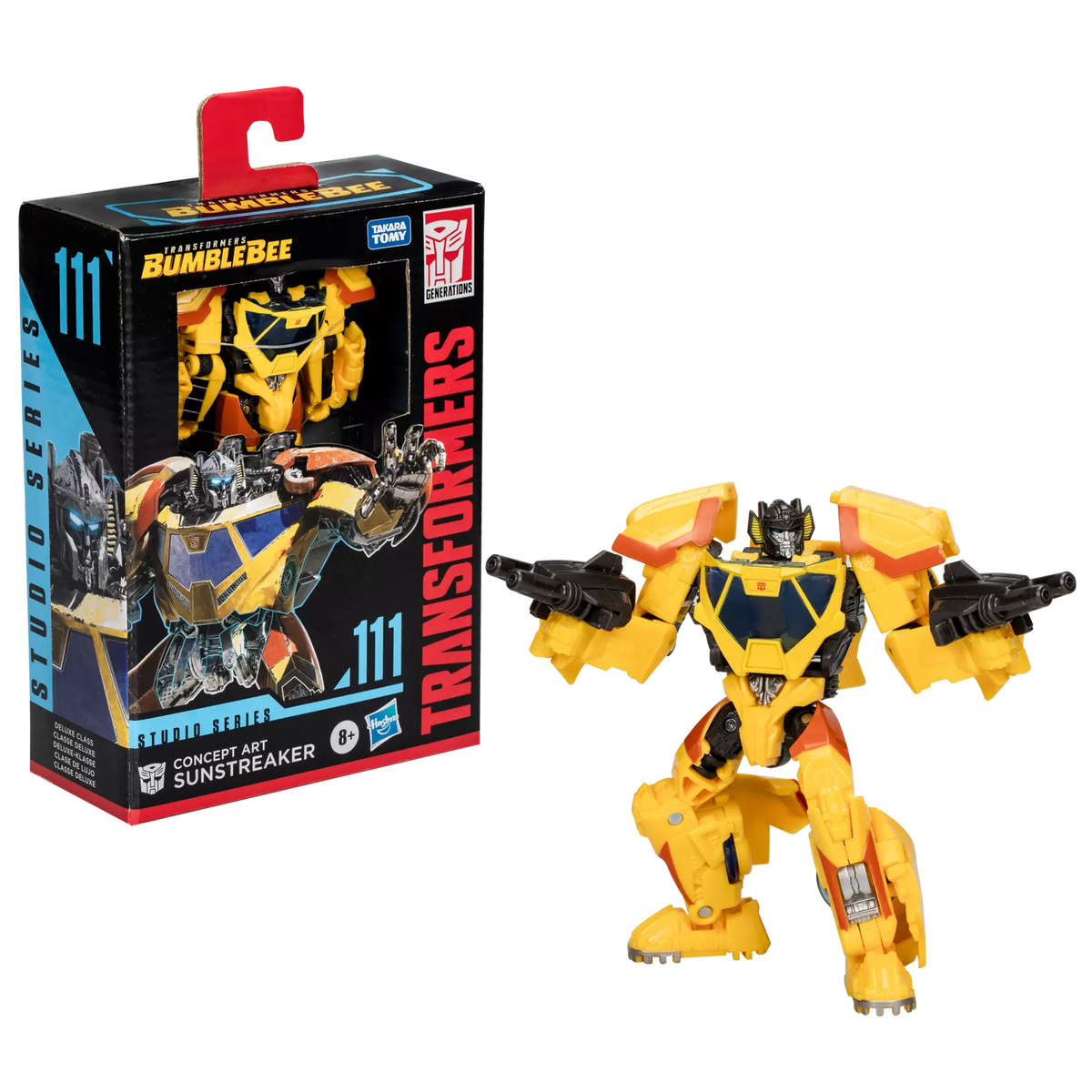 Transformers Generations Studio Series Deluxe 111 Konzeptkunst Sunstreaker
