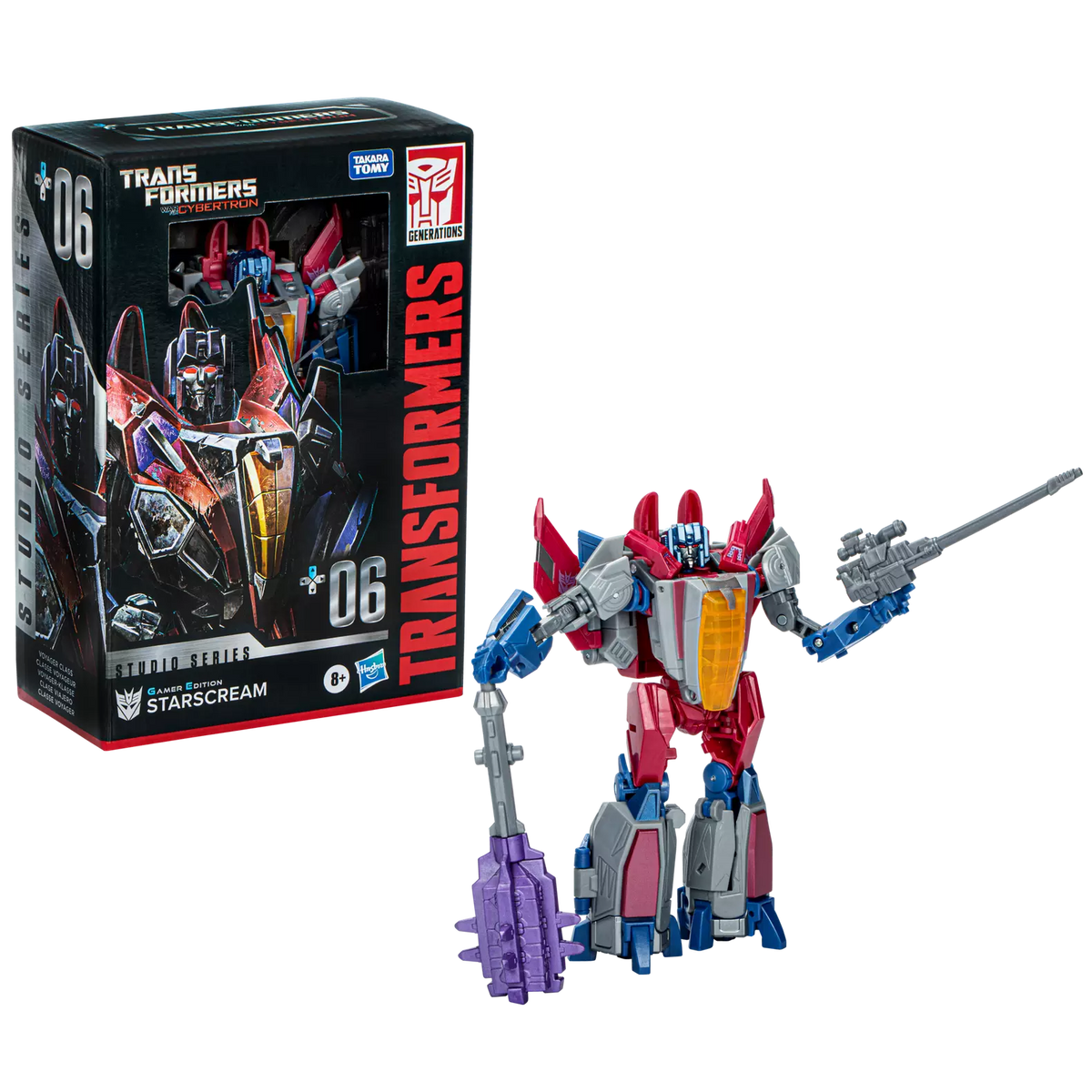 Transformers Generations Studio Series Voyager 06 Starscream